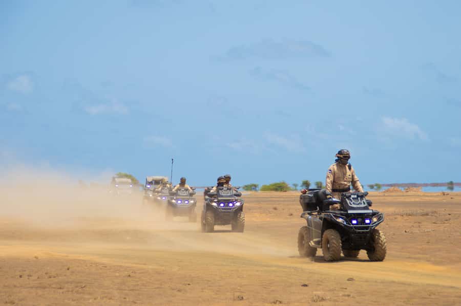 Sal Island: 4-Hour ATV Quad Island Tour - Four hours on Sal’s rougher side