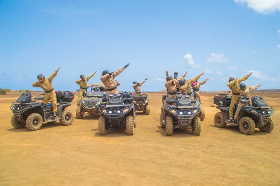 Sal Island: 4-Hour ATV Quad Island Tour - Terra Boa’s famous desert mirage