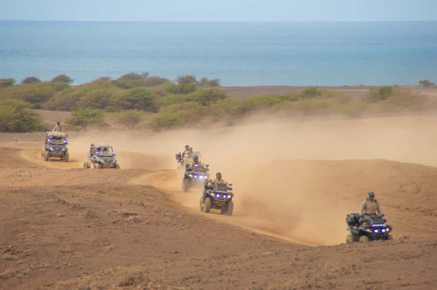 Sal Island: 4-Hour ATV Quad Island Tour - Serra Negra, Kite Beach, and Santa Maria’s salt flats
