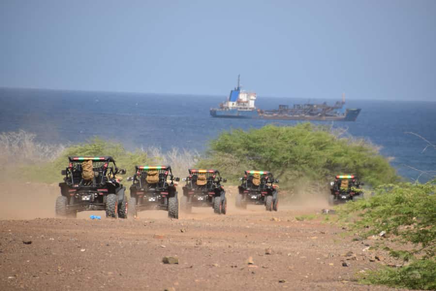Sal Island: 4-Hour Buggy Island Tour - Terra Boa and the mirage in the desert