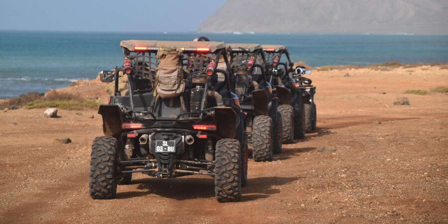Sal Island: 4-Hour Buggy Island Tour - Kite Beach and Santa Maria’s salt flats