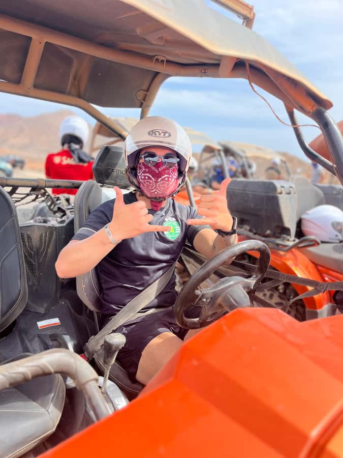 Sal Island: Quad Tour with Local Guide - Pedra de Lume and salt inside a volcanic crater