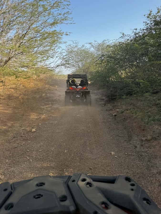 Sal Island: Quad Tour with Local Guide - Buracona and the Blue Eye