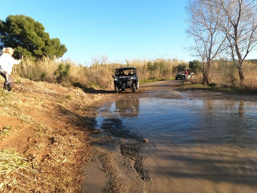 Salou: Buggy Safari with Hotel Transfer - Red Mountain and the Costa Dorada view