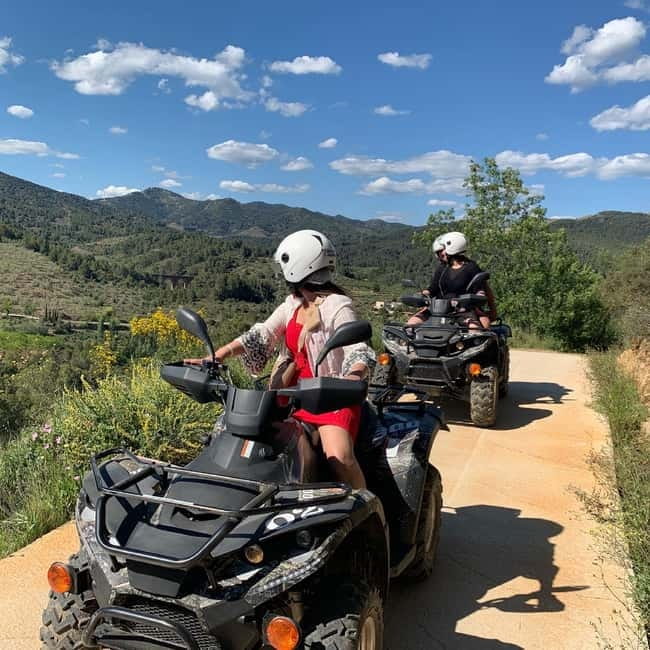 Salou: Off-Road Guided Quad Safari with Hotel Pickup - Key points to know before booking