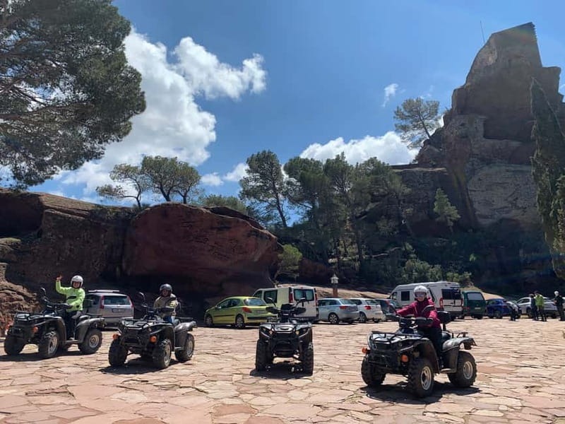 Salou: Off-Road Guided Quad Safari with Hotel Pickup - One hour on the roads outside Salou