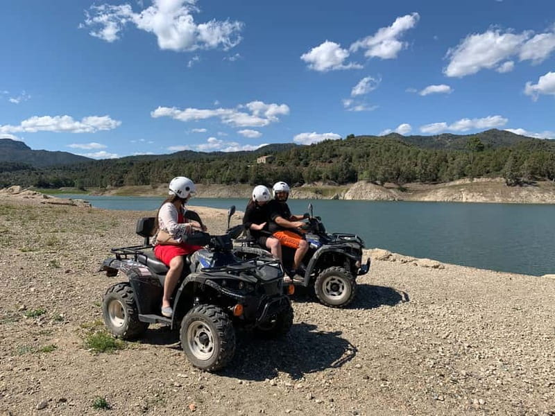 Salou: Off-Road Guided Quad Safari with Hotel Pickup - What the ride feels like on the ground