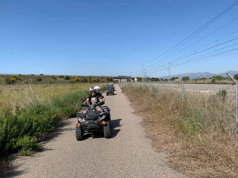 Salou: Off-Road Guided Quad Safari with Hotel Pickup - Who should book this Salou quad safari?