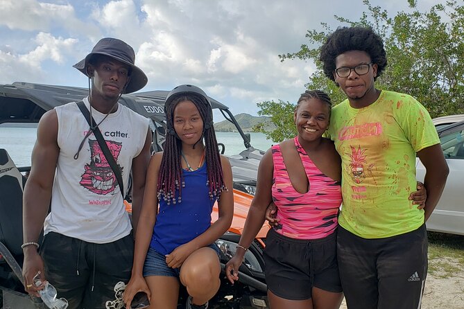 Salty Dogs UTV Adventure - The dust and mud are not minor details