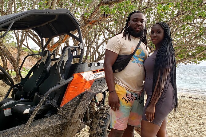 Salty Dogs UTV Adventure - Pickup is useful, but check the added cost