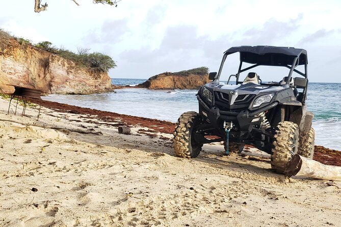 Salty Dogs UTV Adventure - What the 90-minute route is really like