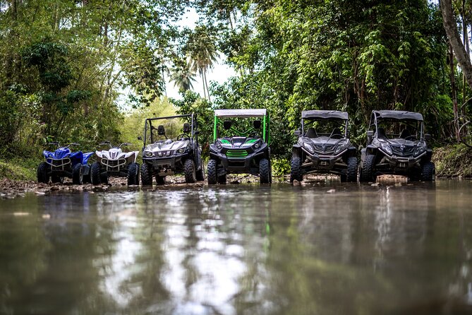 Samui Quad Motor ATV Tour - How difficult is the course?