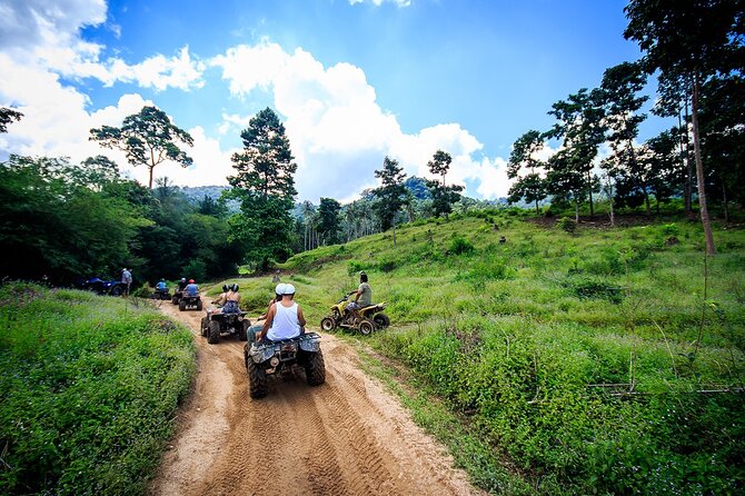 Samui Quad Motor ATV Tour - Hotel pickup makes a short tour easier