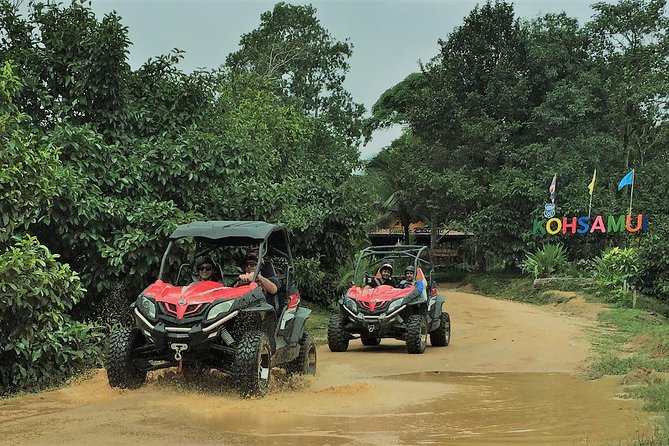 Samui X Quad 4WD Buggy Tour with Lunch - A rougher, greener side of Koh Samui
