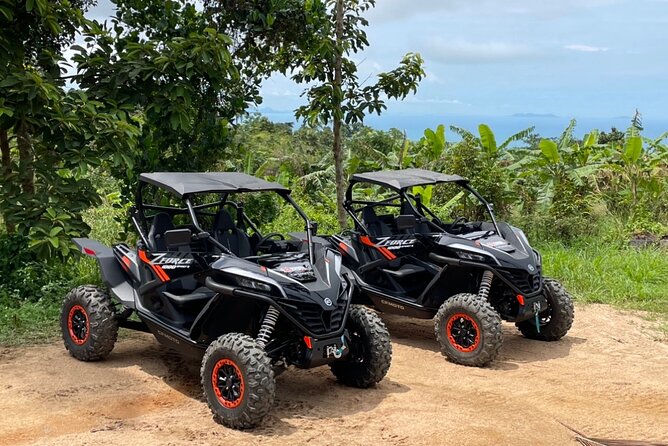 Samui X Quad 4WD Buggy Tour with Lunch - Hin Lad Waterfall gives the tour a cool finish