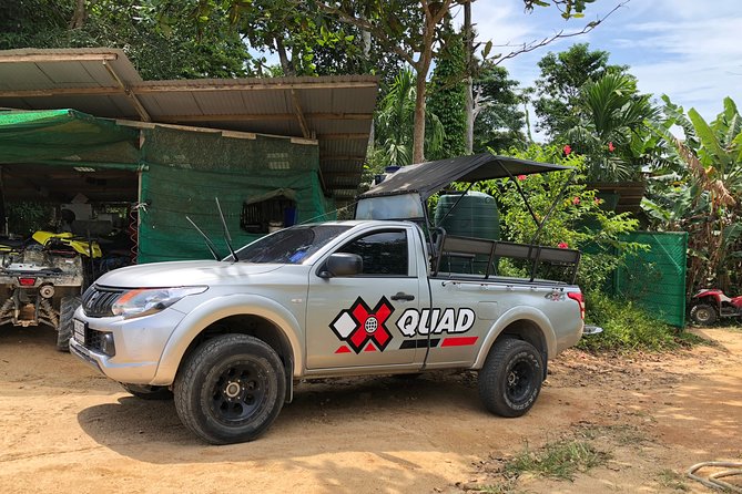 Samui X Quad 4WD Buggy Tour with Lunch - Weather matters more than the brochure suggests