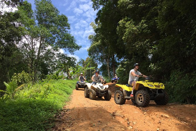 Samui X Quad ATV Tour (1 Driver) with Lunch - Key points to know before booking