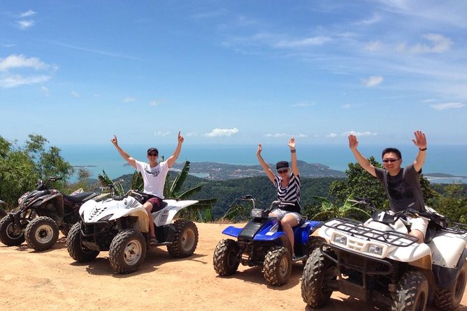 Samui X Quad ATV Tour (1 Driver) with Lunch - Why the mountain route is the real attraction