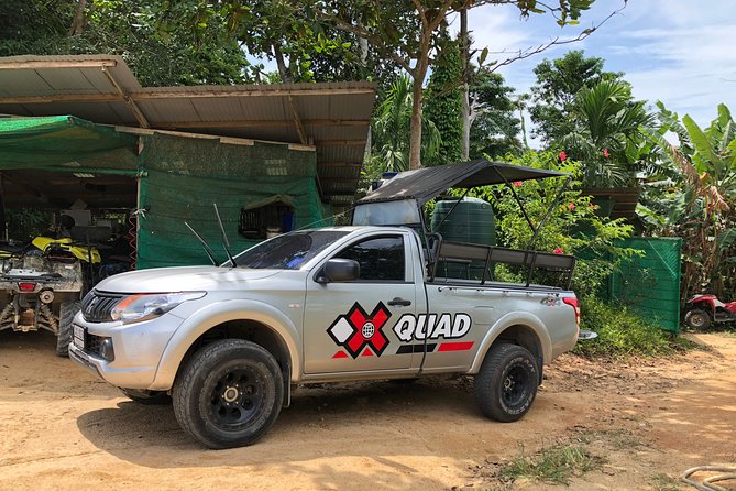 Samui X Quad ATV Tour (1 Driver) with Lunch - Wat Teepangkorn and Koh Samui’s highest view