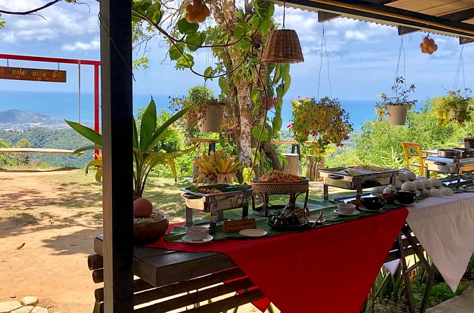Samui X Quad ATV Tour (1 Driver) with Lunch - Lunch with a view and useful refreshments