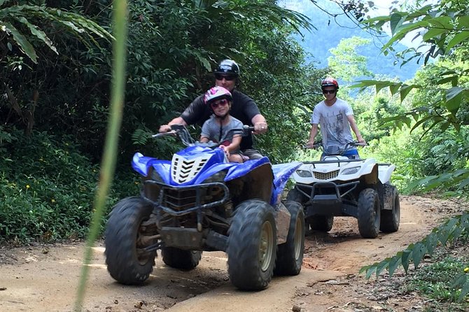 Samui X Quad ATV Tour (1 Driver) with lunch - Leaving Maenam for the remote tracks
