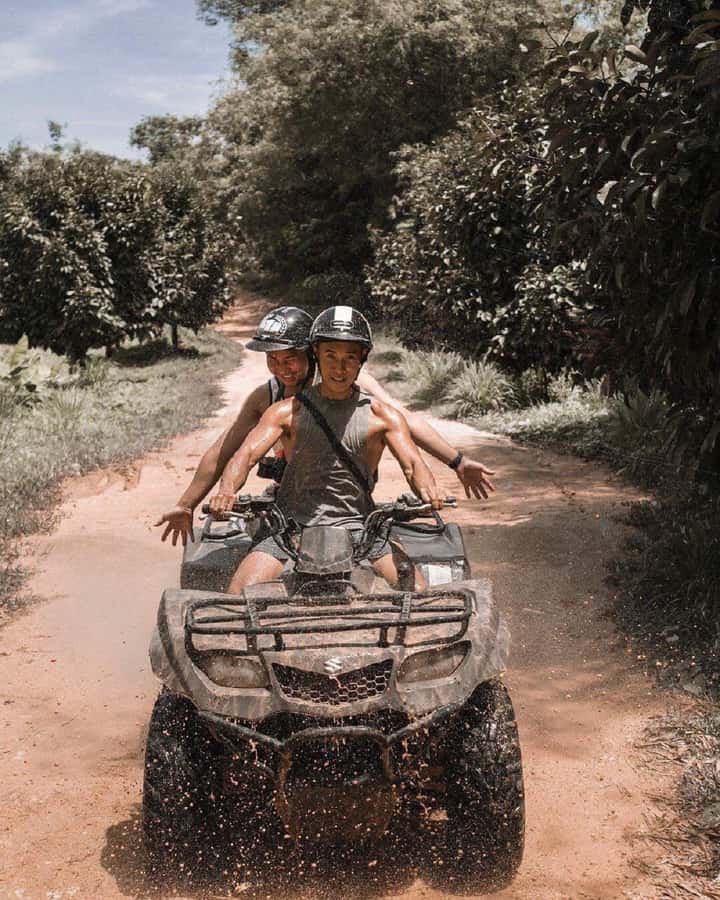 Samui X Quad ATV Tour (Driver + Passenger) with lunch - Quick points before you book