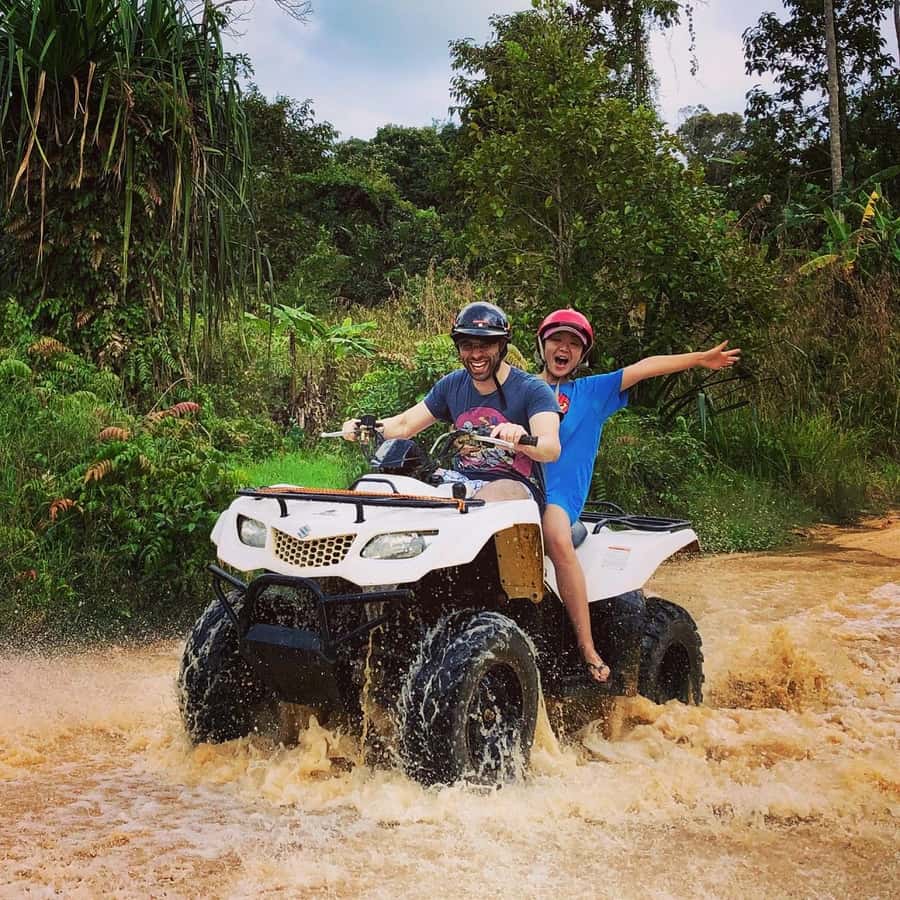 Samui X Quad ATV Tour (Driver + Passenger) with lunch - The first mountain tracks and wide island views