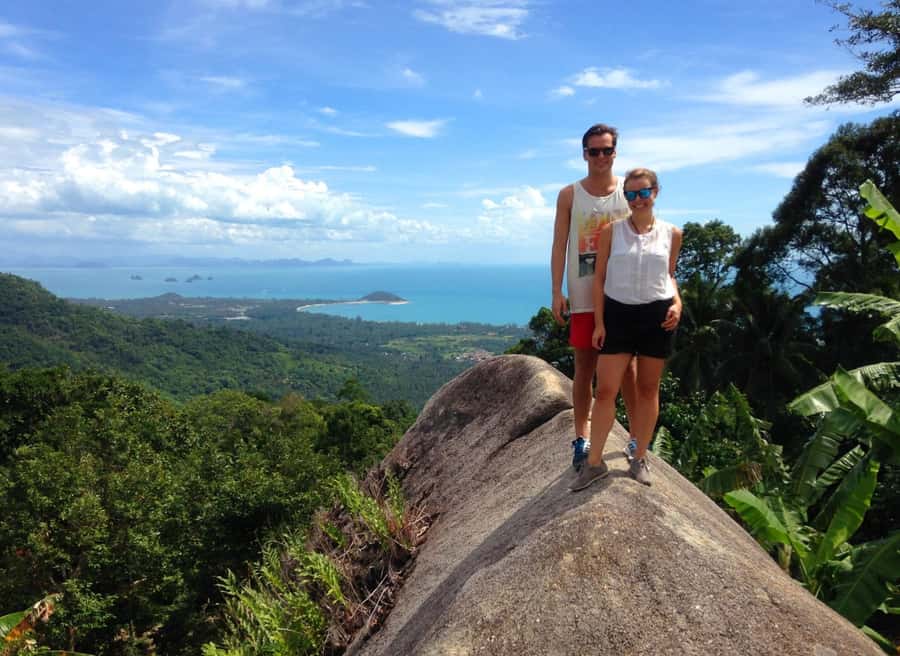 Samui X Quad ATV Tour (Driver + Passenger) with lunch - Mountain waterfall stop after about 90 minutes