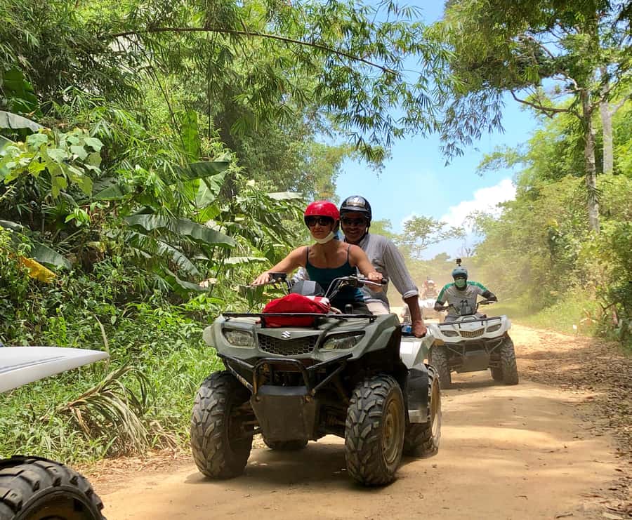 Samui X Quad ATV Tour (Driver + Passenger) with lunch - Thai lunch at Raiyaipan