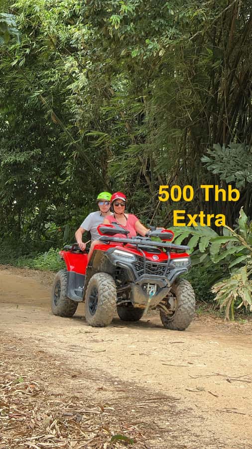 Samui X Quad ATV Tour (Driver + Passenger) with lunch - Pra Buddha Dīpankara and the island’s high point