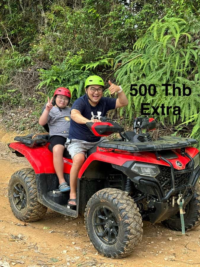 Samui X Quad ATV Tour (Driver + Passenger) with lunch - The final hour: photos, more trail time, and refreshments