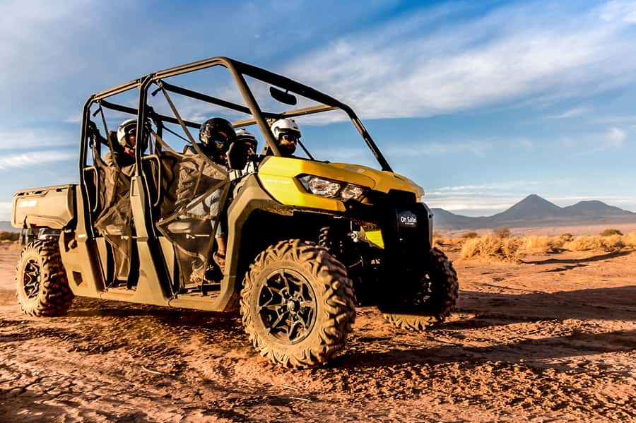 San Pedro de Atacama: Guided Buggy Tour Through the Desert - A Different Side of the Atacama Desert