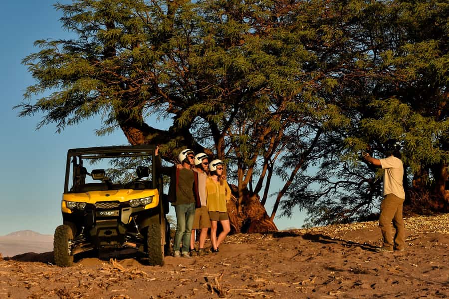 San Pedro de Atacama: Guided Buggy Tour Through the Desert - The First Stretch: Open Desert and Real 4x4 Action