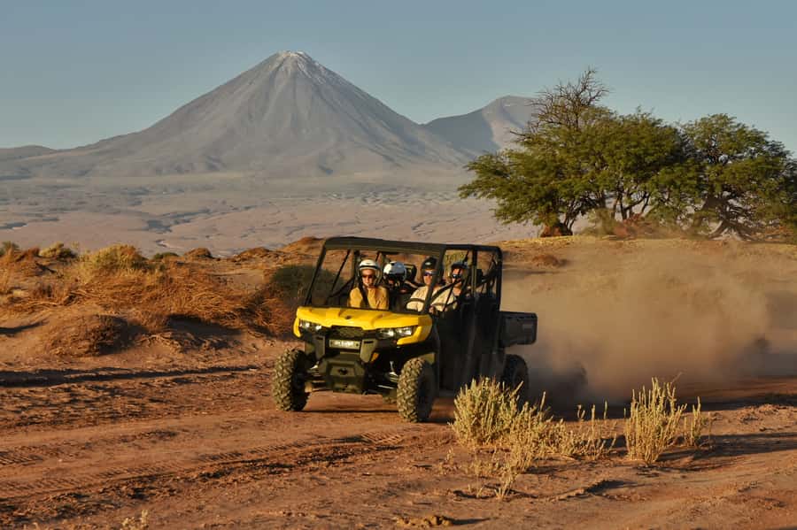 San Pedro de Atacama: Guided Buggy Tour Through the Desert - Pickup, Safety Briefing, and Getting Ready
