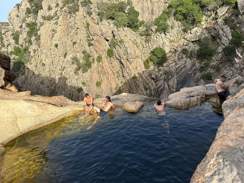 San Teodoro: Quad Tour with Tasting & Natural Pools - Getting started at the San Teodoro meeting point