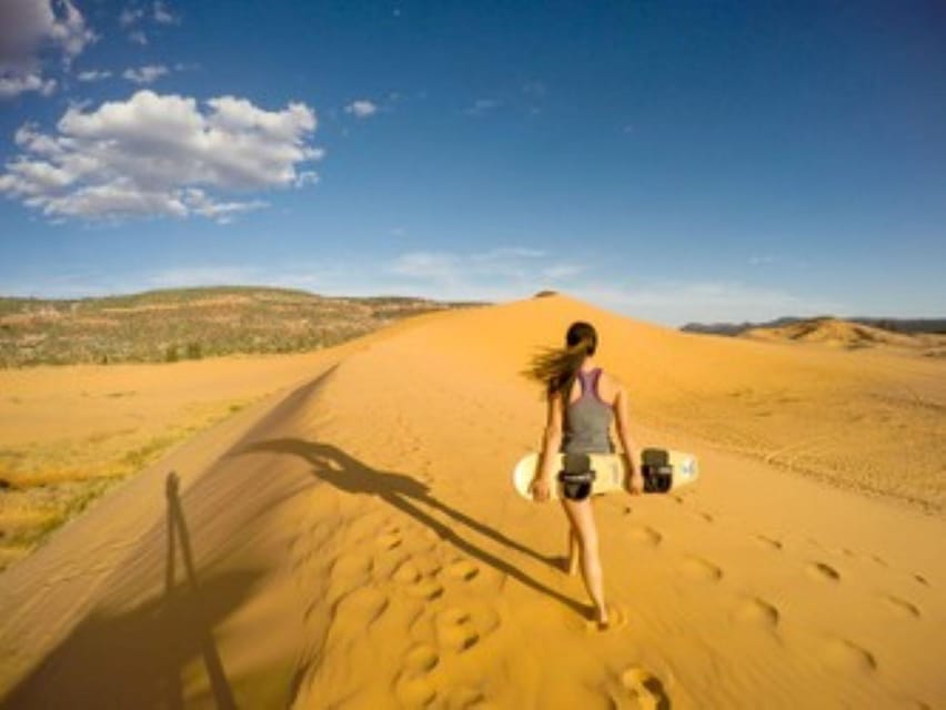 Sand Dunes + Sunset + Peekaboo Slot Canyon - Key points to know before booking