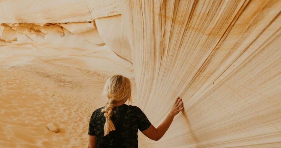 Sand Dunes + Sunset + Peekaboo Slot Canyon - Sandboarding on the Pink Sand Dunes