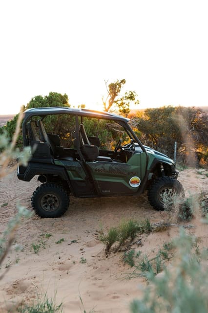 Sand Dunes + Sunset + Peekaboo Slot Canyon - The UTV ride adds real energy