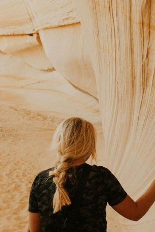 Sand Dunes + Sunset + Peekaboo Slot Canyon - A sunset worth timing your evening around