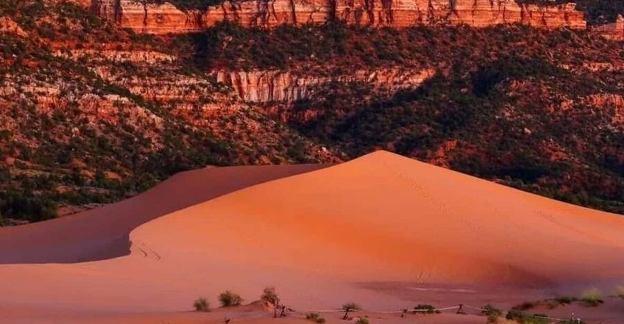 Sand Dunes + Sunset + Peekaboo Slot Canyon - What the $299 price means for two people