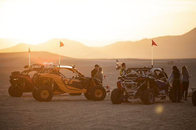 Sand Hollow ATV Rentals - New 4 Person UTV Bring up to 4 People Per Machine - Starting in Hurricane and Getting Oriented