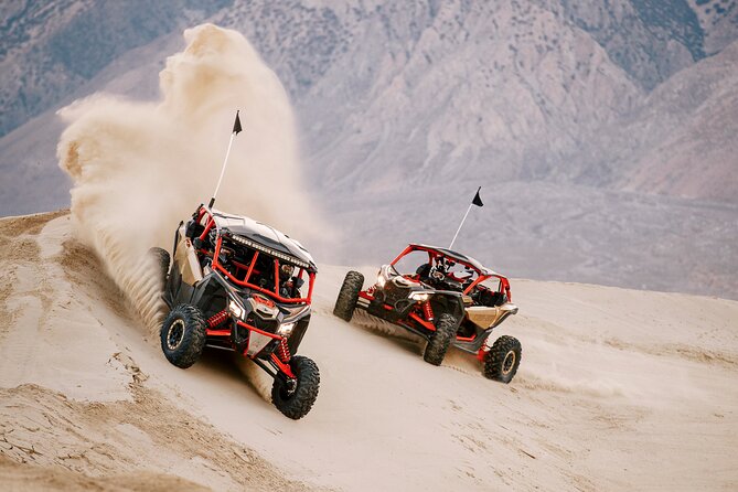 Sand Hollow ATV Rentals - New 4 Person UTV Bring up to 4 People Per Machine - Sand Hollow’s Dunes, Hills, and Open Views