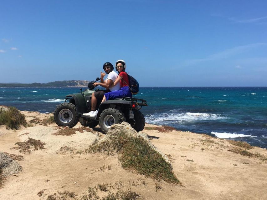 Santa Teresa di Gallura: 3-hour ATV tour - Quick points before you book