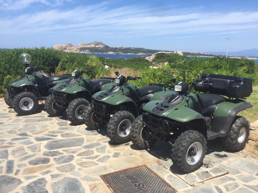 Santa Teresa di Gallura: 3-hour ATV tour - First kilometres, then Rena Majore or Rena Matteu
