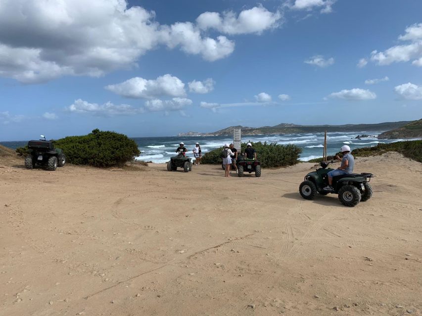 Santa Teresa di Gallura: 3-hour ATV tour - Cala Pischina and Littichedda: seeing the route from a pause