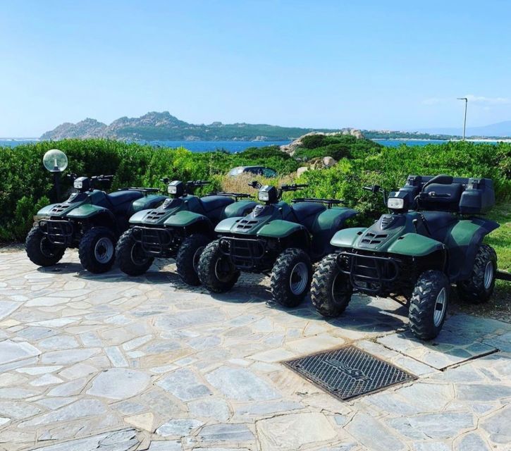 Santa Teresa di Gallura: 3-hour ATV tour - Garassini, Contessa, and the return route