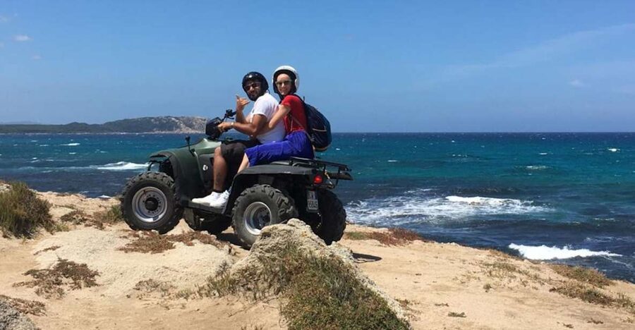 Santa Teresa di Gallura: 3-hour ATV tour - Starting in the industrial area