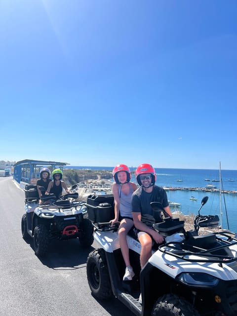 Santorini: ATV guided tour around the South of the island - Why a quad is a smart way to see southern Santorini