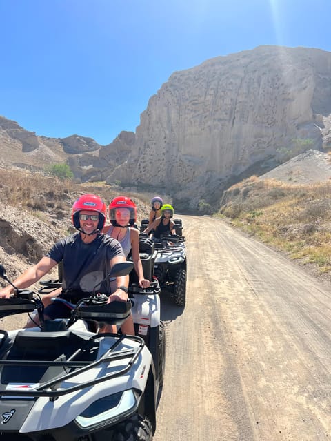 Santorini: ATV guided tour around the South of the island - Is $176 fair for four hours?