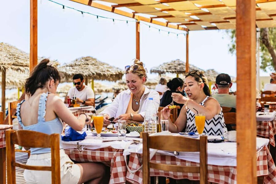 Santorini: ATV Quad Bike Tour with Lunch and Pickup - Black Sand Beach and Santorini’s volcanic south